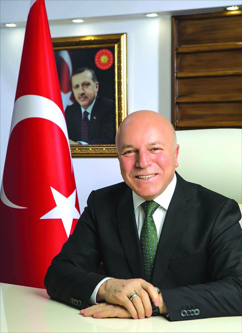 Mehmet Sekmen - Erzurum Büyükşehir Belediye Başkanı